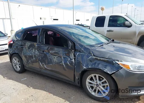 2018 Ford Focus Se z USA, uszkodzony, nr VIN 1FADP3K26JL222626